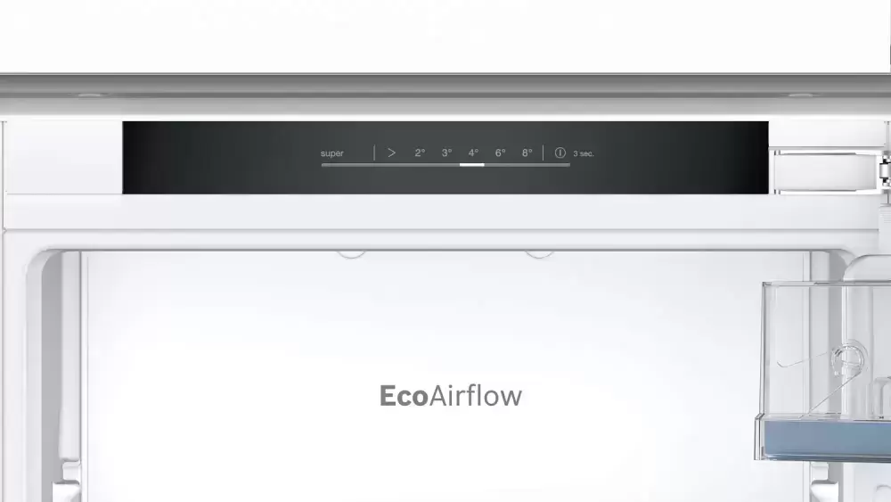 Встраиваемый двухкамерный холодильник Bosch KIN86VFE0