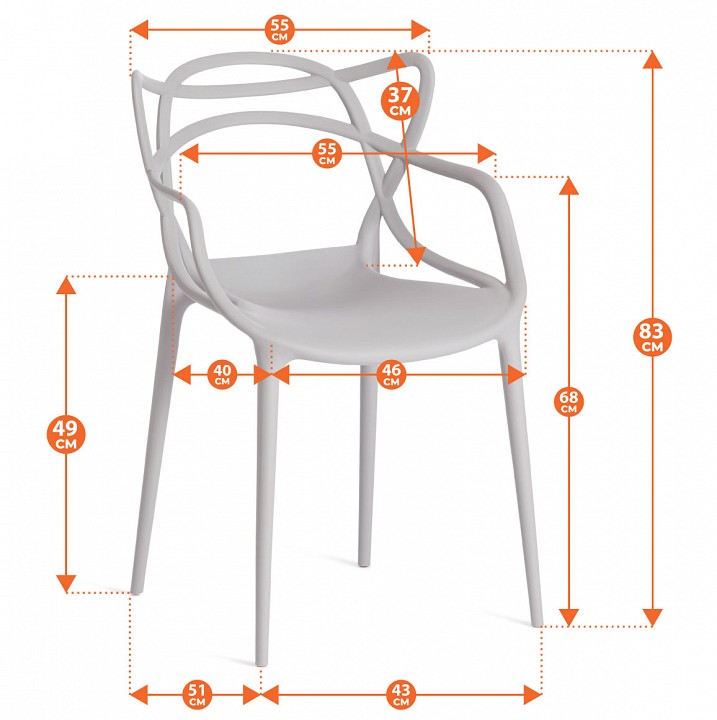 Стул Cat Chair (mod. 028)