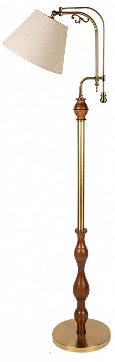 Торшер Loft it Elaine 10569F Dark wood