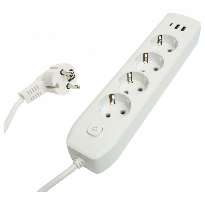 Удлинитель Stekker Home plus 49971