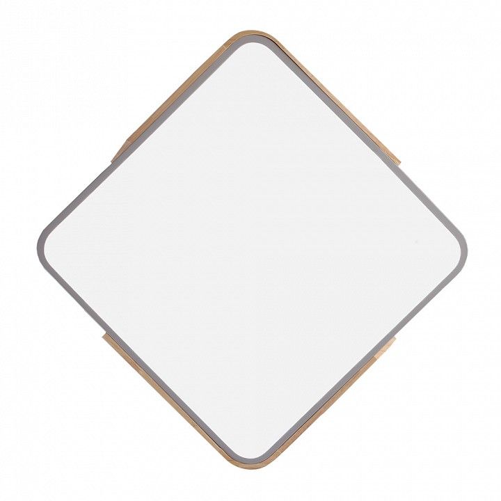 Накладной светильник Jazzway  PPB  Scandic-S 24w 4000K GR/W IP20 300*300*50