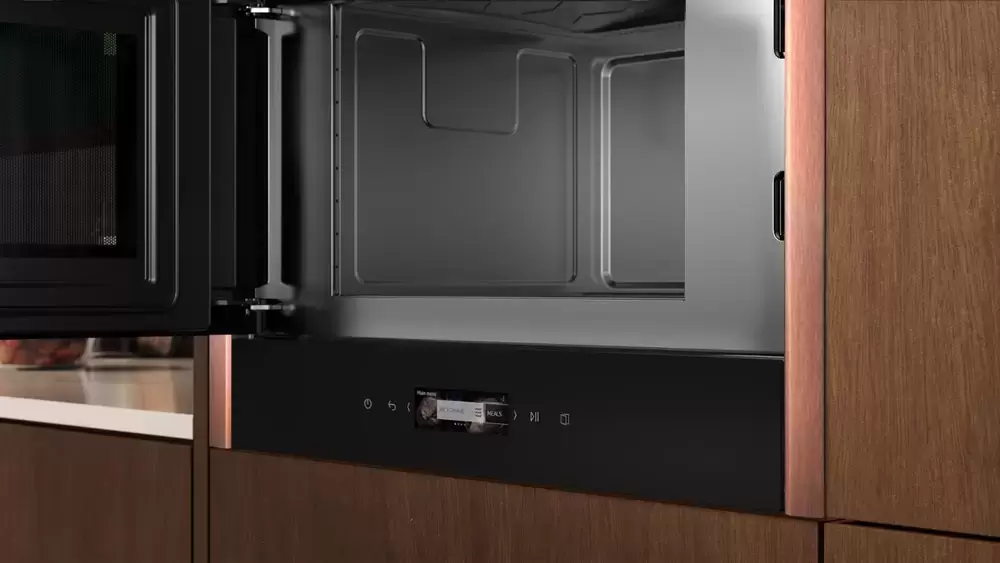 Встраиваемая микроволновая печь Neff NL9WR21Y1