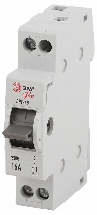 Выключатель-разъединитель Эра ВРТ-63 VRT63-1-16