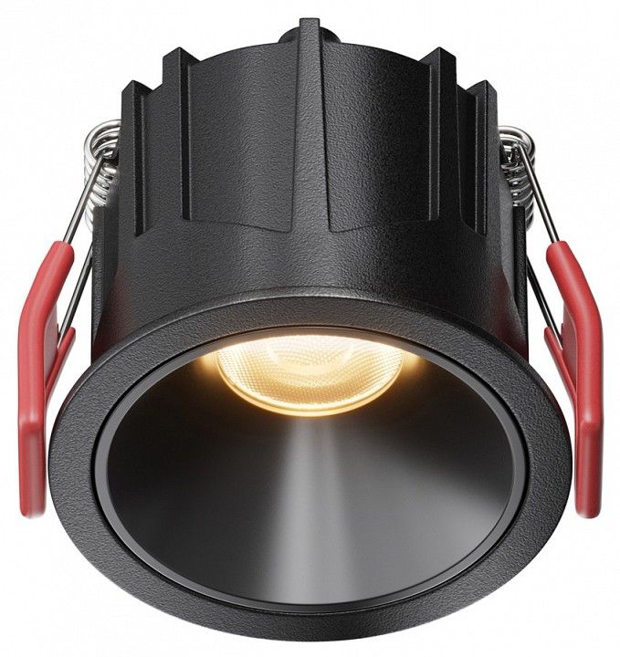 Встраиваемый светильник Maytoni Technical Альфа DL043-01-10W2.7K-RD-B