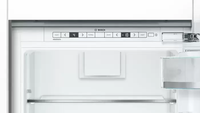 Встраиваемый двухкамерный холодильник Bosch KIN86AF3M8