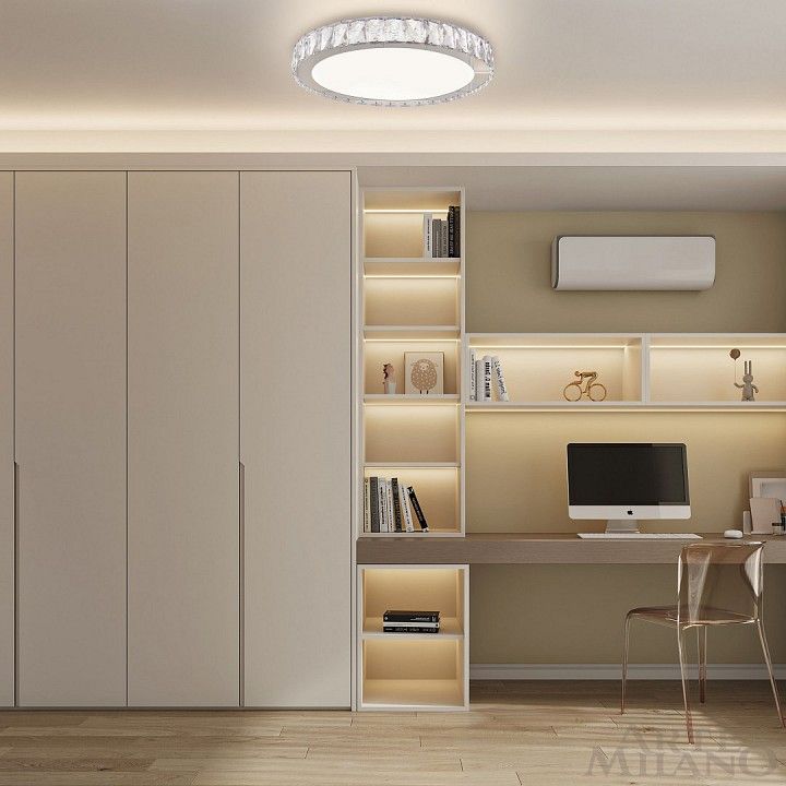 Накладной светильник Arte Milano AM-Toskana 310122/D400 NI