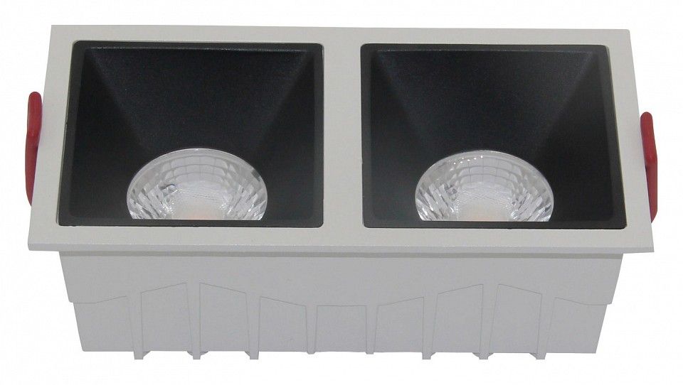Встраиваемый светильник Maytoni Technical Alfa LED DL043-02-15W3K-SQ-WB