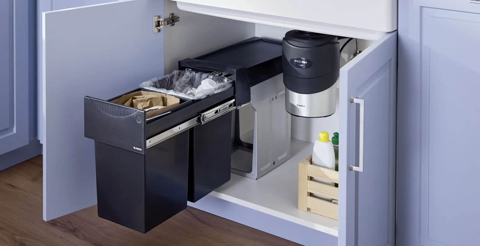 Измельчитель пищевых отходов Blanco FWD Max