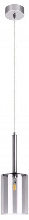 Подвесной светильник Loft it Spillray 10232/C Smoke