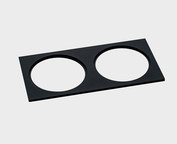 Рамка на 2 светильника Italline IT08 IT08-8038 black