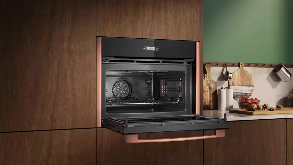 Компактный духовой шкаф с микроволнами Neff C29MR21Y0