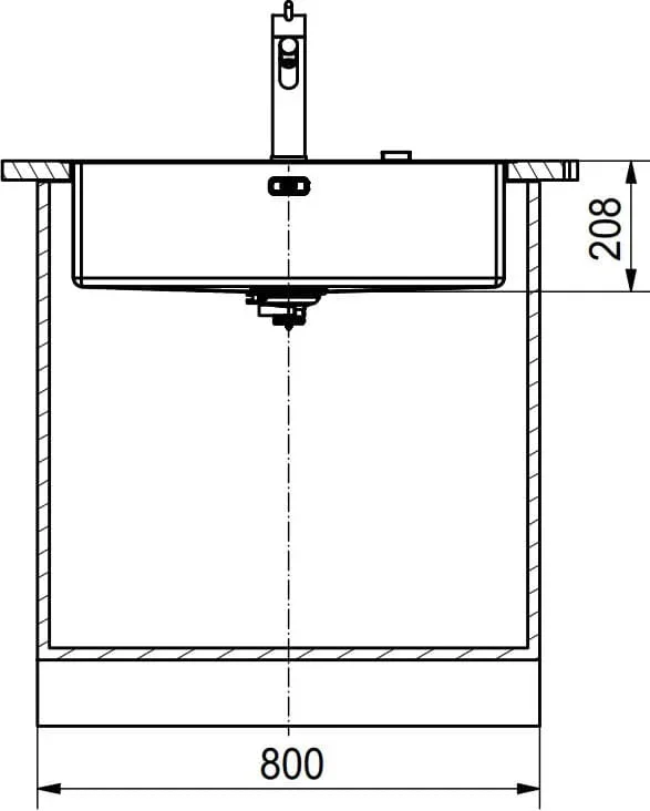 Мойка Franke BXX 210/110-68 полированная нержавеющая сталь
