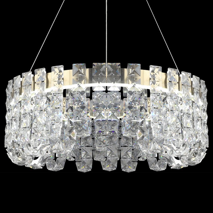 Подвесной светильник Reluce 02601 02601-0.4-104W LED COP+CH