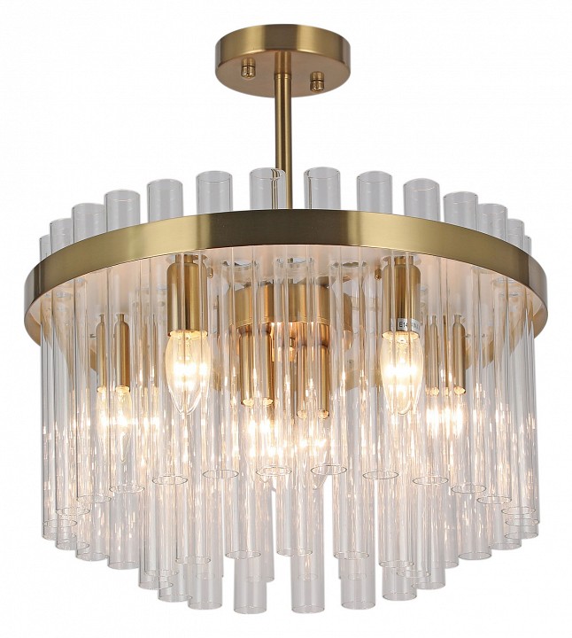 Люстра на штанге ILLUMICO  IL0124-7C-79 COP