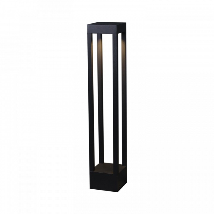 Наземный низкий светильник Reluce  09970-0.7-001U 0,6M LED7W BK RLOS