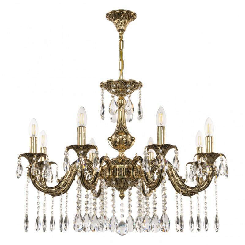 Подвесная люстра Bohemia Ivele Crystal AL7901 AL79101/8/250 A GB