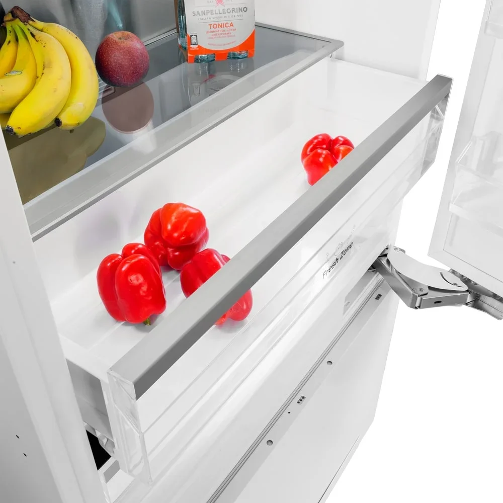 Встраиваемый холодильник Maunfeld MBF212NFW1 Inverter