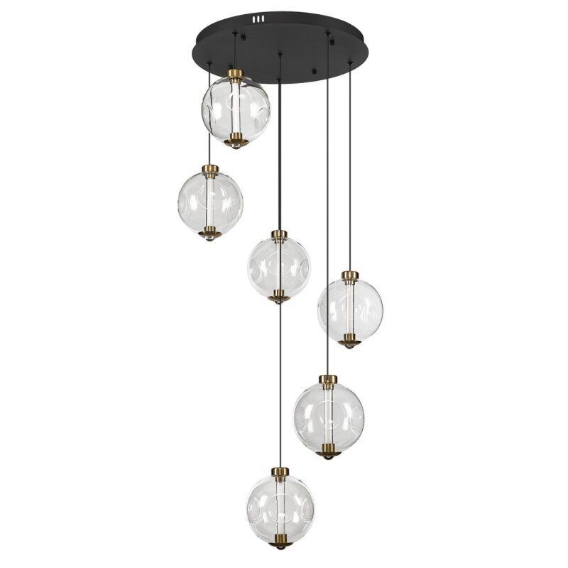 Подвесная люстра Citilux NOONA CL251060