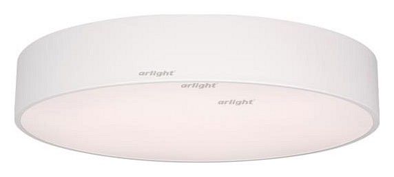 Накладной светильник Arlight SP-TOR-PILL-R600-50W Day4000 (WH, 120 deg) 022130(1)