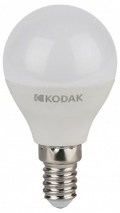 Лампа светодиодная Kodak  E14 7Вт 3000K LED KODAK P45-7W-830-E14 K