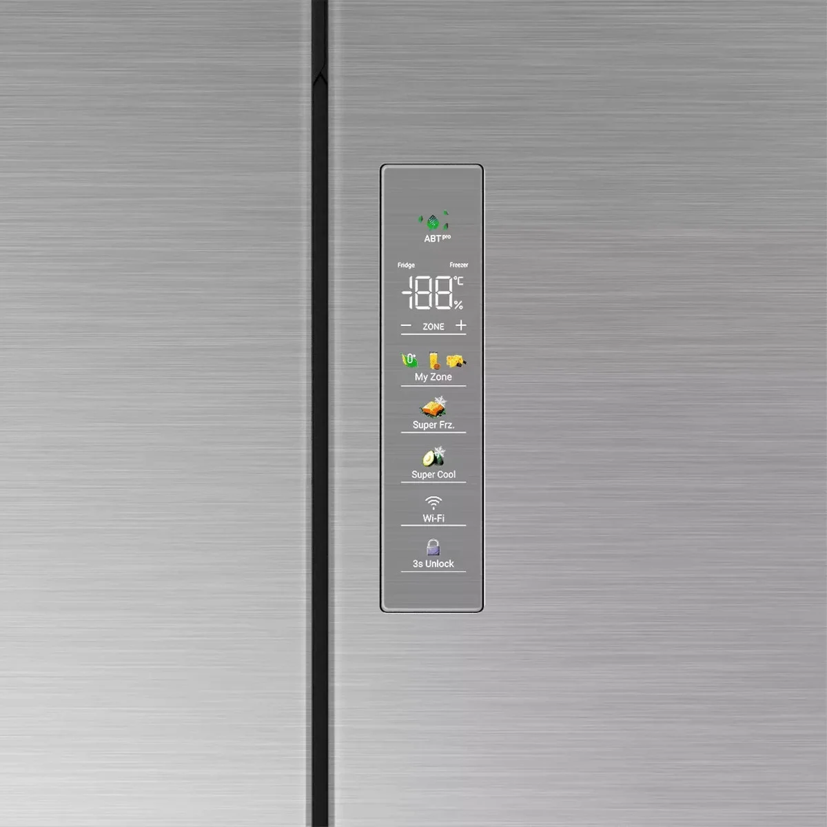 Холодильник Haier HB16FRSAAAERU