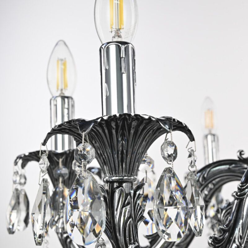 Подвесная люстра Bohemia Ivele Crystal AL7901 AL79101/10/250 B NB