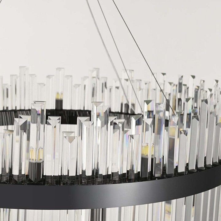 Подвесная люстра Arte Milano Белладжо 440110.960.28.G9.A1 BK