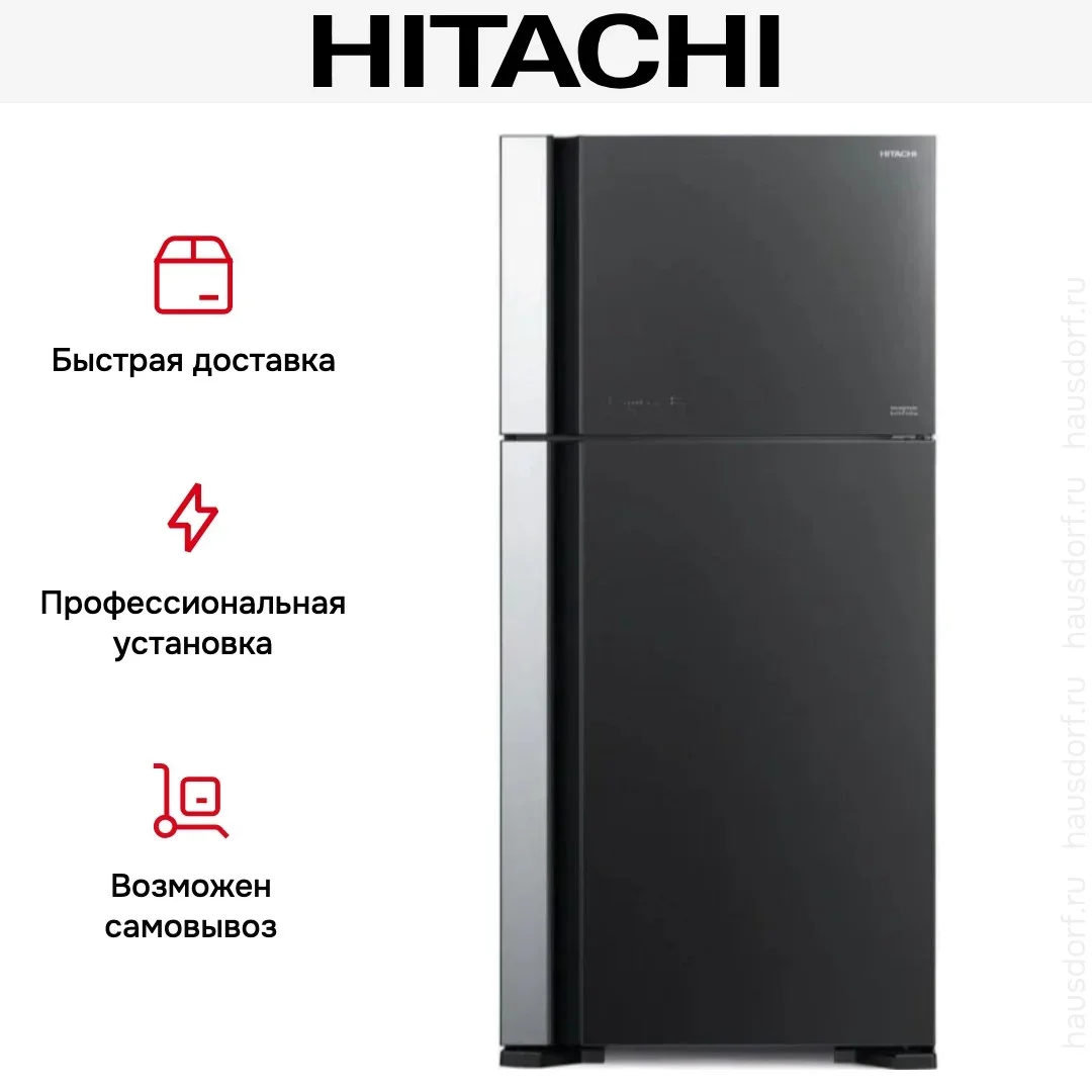 Холодильник Hitachi R-VG 660 PUC7-1 GGR