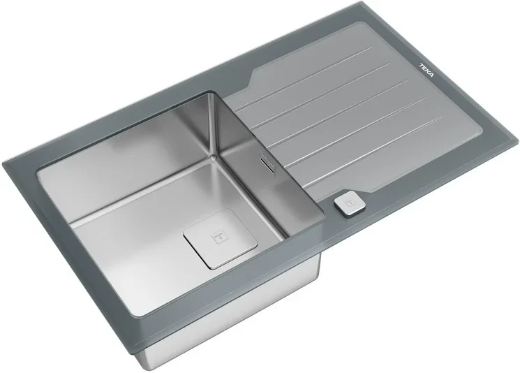 Мойка Teka Diamond RS15 1B 1D 86 STONE GREY
