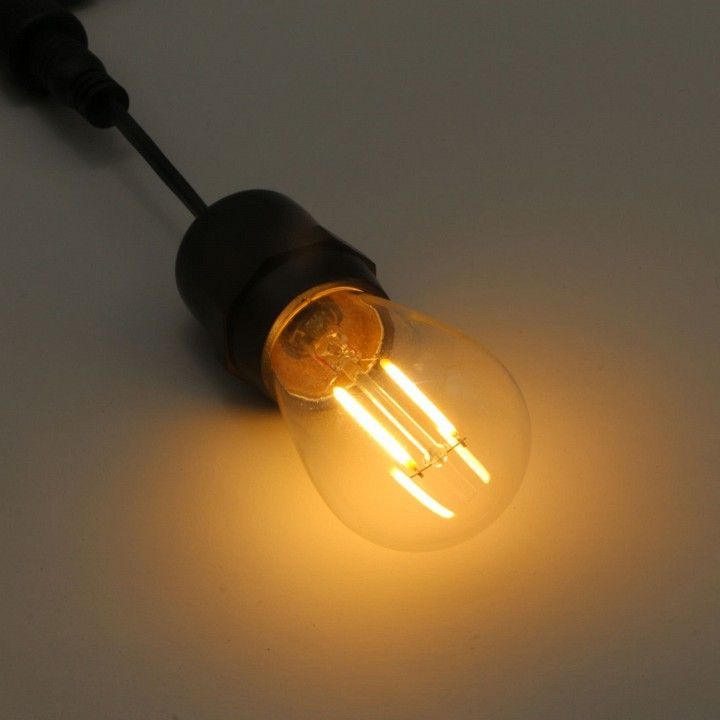 Лампа светодиодная PROFESSIONAL E27 220В 2Вт FLM27-2W-2WW