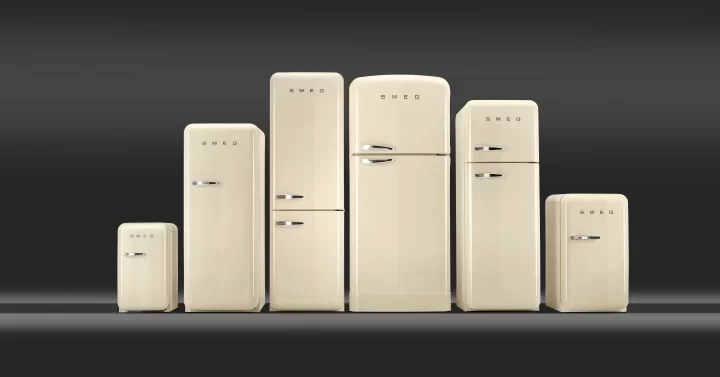 Мини-бар Smeg FAB5LCR
