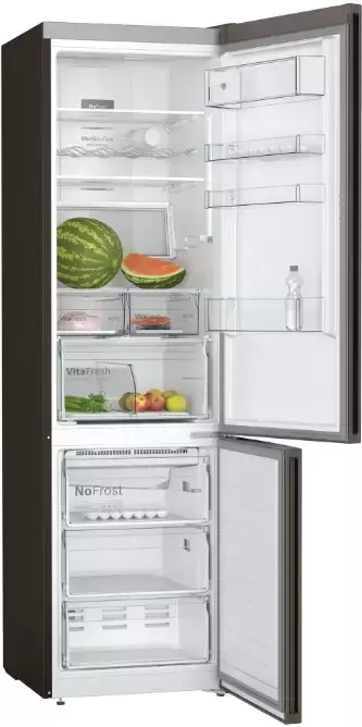 Холодильник с нижней морозильной камерой BOSCH KGN39XG20R