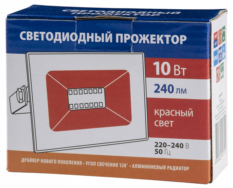 Настенно-потолочный прожектор Volpe ULF-Q516 UL-00008491