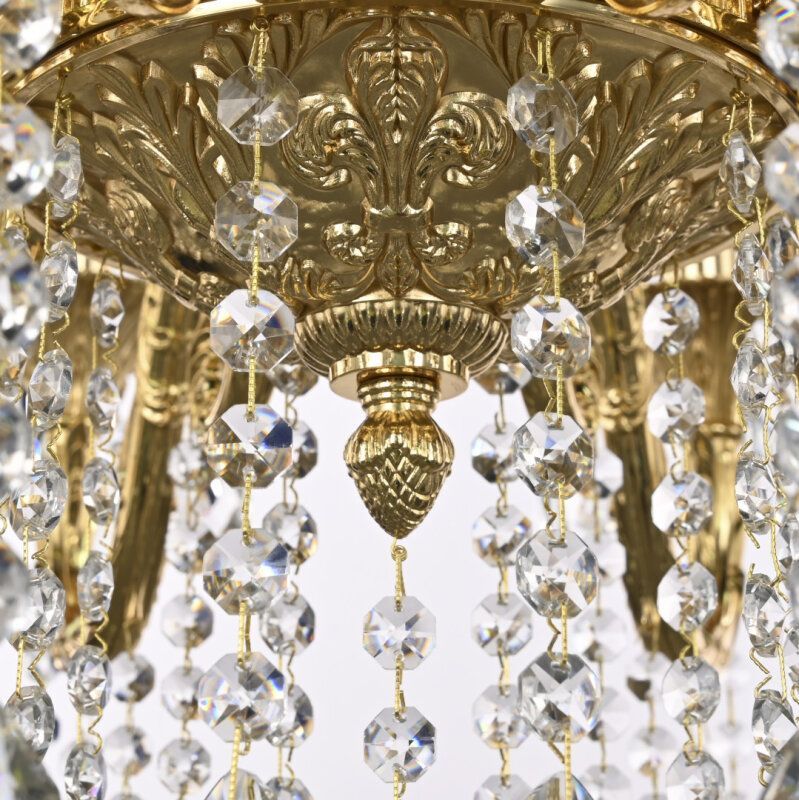Подвесная люстра Bohemia Ivele Crystal AL7901 AL79101/10/250 A G