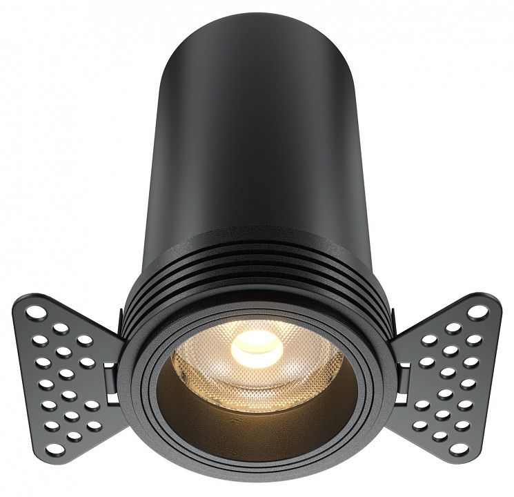Встраиваемый светильник Maytoni Technical Фокус DL125-L12-3K-TRS-B