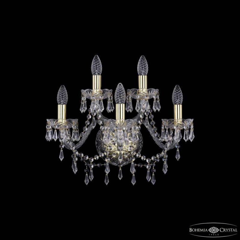 Бра Bohemia Ivele Crystal 1403 1403B/3+2/160 G