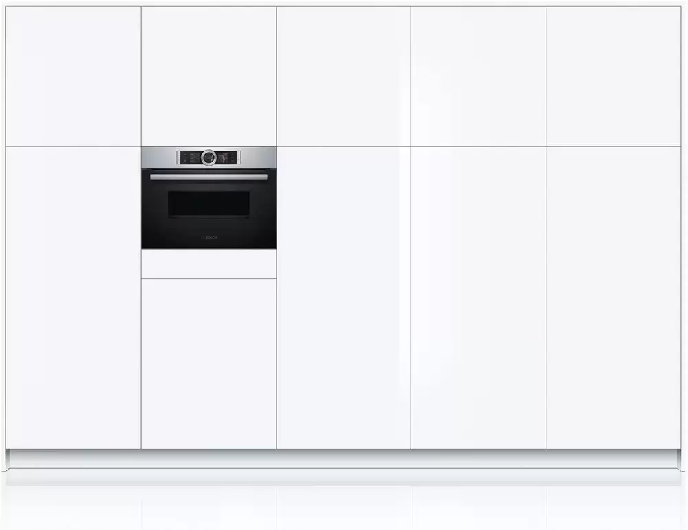 Компактный духовой шкаф Bosch CMG676BS1