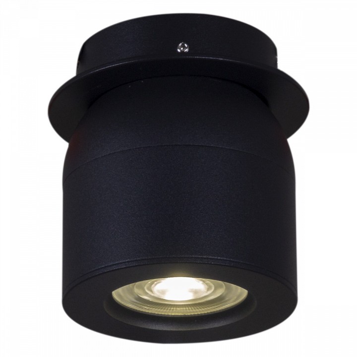 Встраиваемый светильник Reluce 84063 84063-9.0-001AY COB8W BK