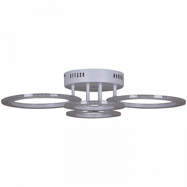 Люстра на штанге Reluce  08488-0.3-2+2C WH Люстра на штанге Reluce  08488-0.3-2+2C WH