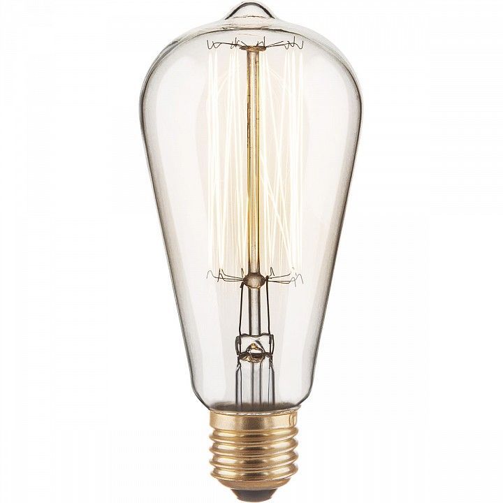 Лампа накаливания Elektrostandard ST64 E27 60Вт 2000K a034964