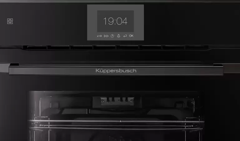 Духовой шкаф Kuppersbusch BP 6550.0 S2 Black Chrome
