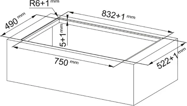 Варочная панель с вытяжкой Franke FMY 8391R HI
