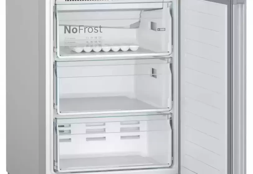 Холодильник с нижней морозильной камерой BOSCH KGN39XL27R