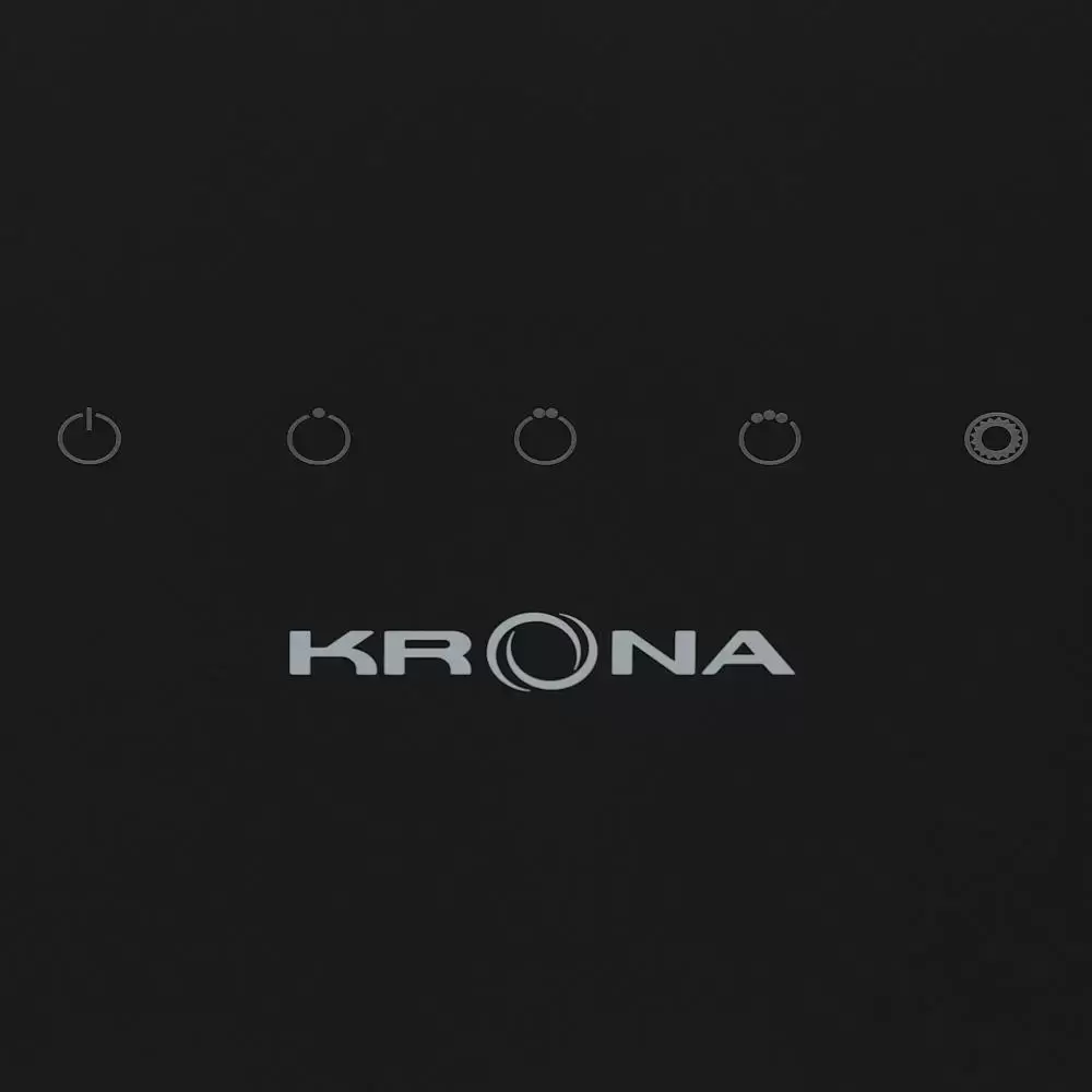 Вытяжка Krona URAN 600 DN BLACK 4S