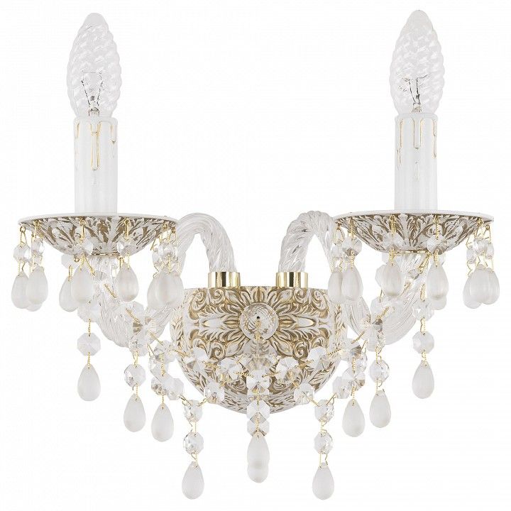 Бра Bohemia Ivele Crystal AL1610 AL16310B/2/141 WMG V0300