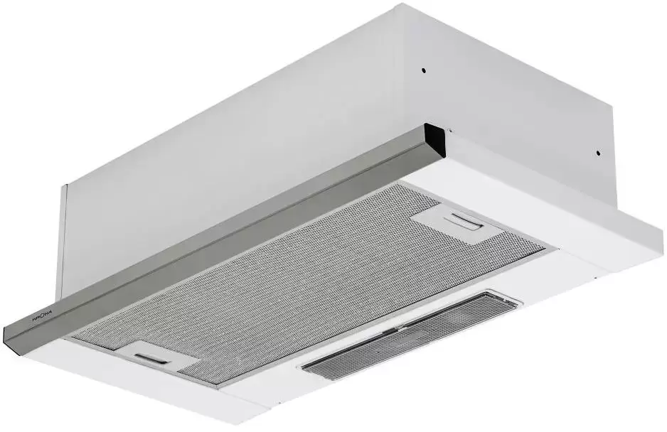 Вытяжка Krona KAMILLA slim 600 INOX (2 мотора)