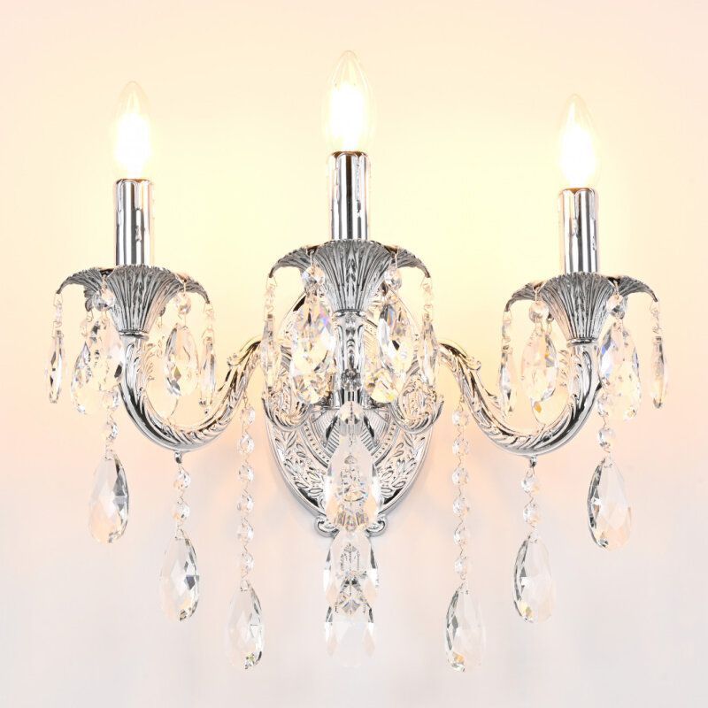 Бра Bohemia Ivele Crystal AL7901 AL7901B10/3/175 B NW