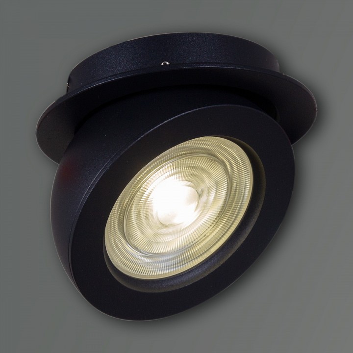Встраиваемый светильник Reluce 84053 84053-9.0-001QR COB10W BK