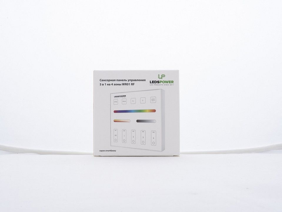 Панель универсальная сенсорная накладная LEDS POWER WR01 RF 006475