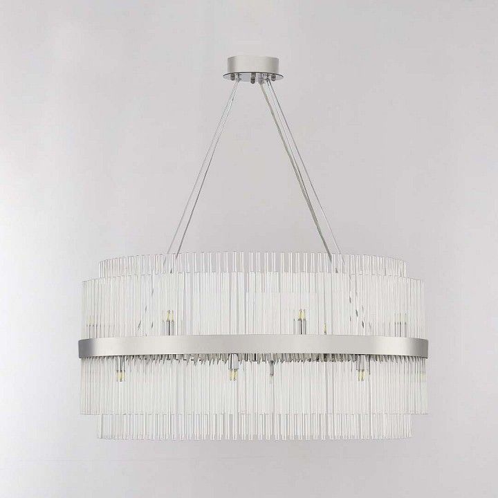Подвесная люстра Arte Milano Бари 430110.800.16.G9.C1 CR
